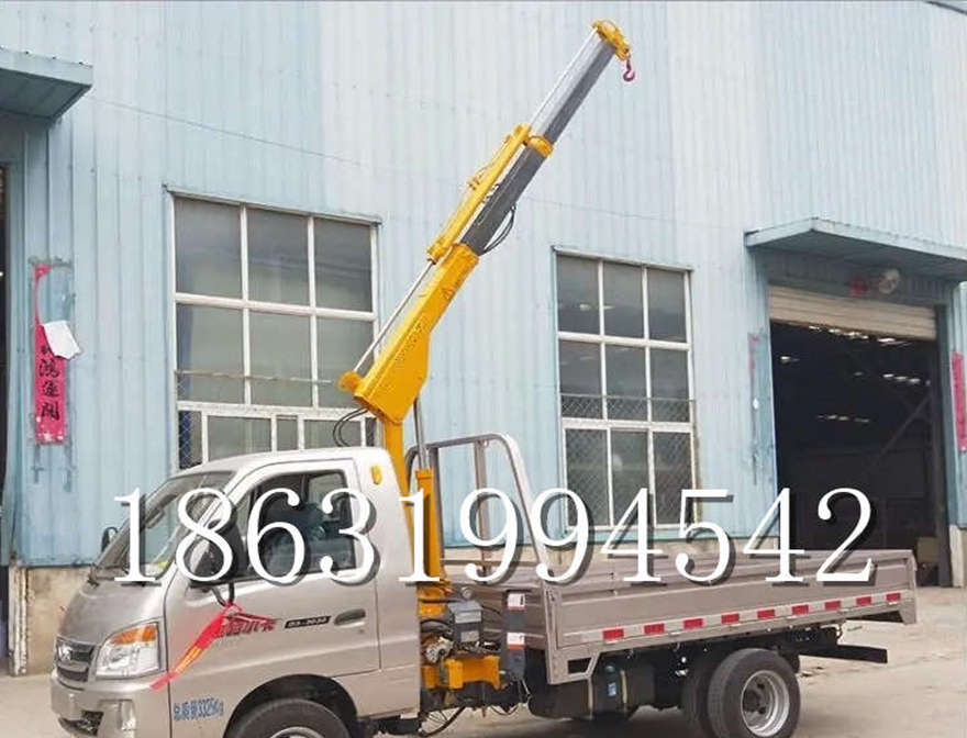 城区随车吊机出租吊车起重机随车吊机2吨价格车载
